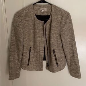 LOFT Tan Blazer - Size 0